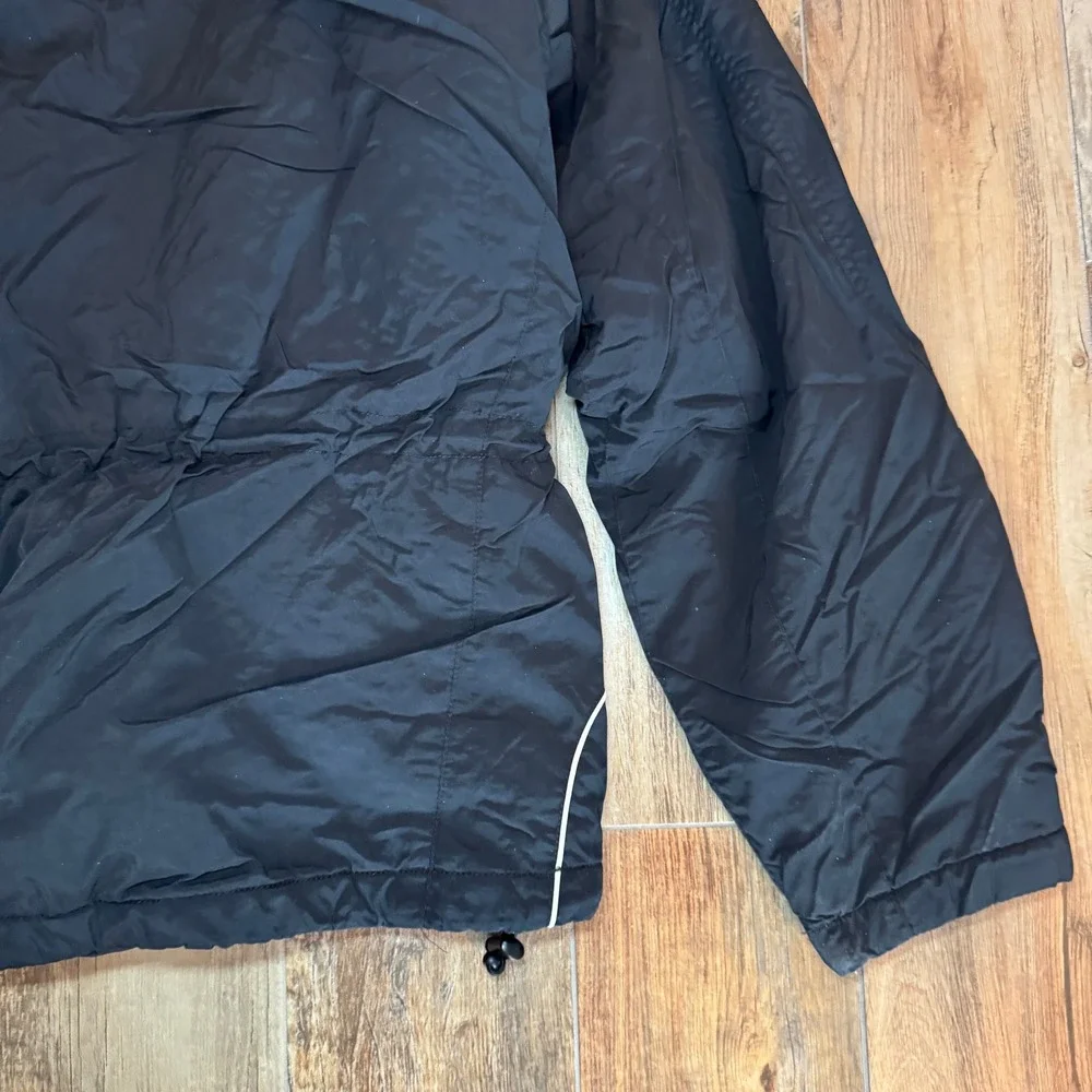 Vintage Tommy Hilfiger Puffer‎ Ski Style Jacket Men's Size XL Black Logo 2005